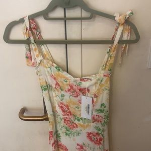 Reformation Nikita Dress in Winona